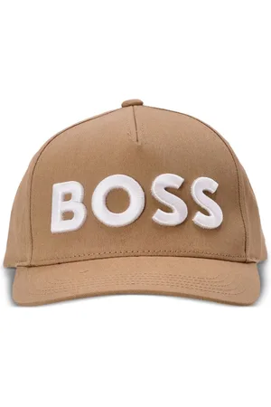 HUGO BOSS Logo-embroidered cotton baseball cap