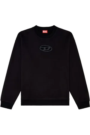 Diesel Logo cut-out sweatshirt