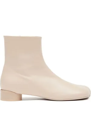 Maison Margiela Anatomic 35mm leather ankle boots