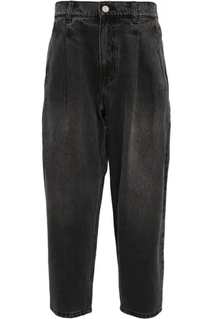 SONGZIO Carrot-fit cotton jeans