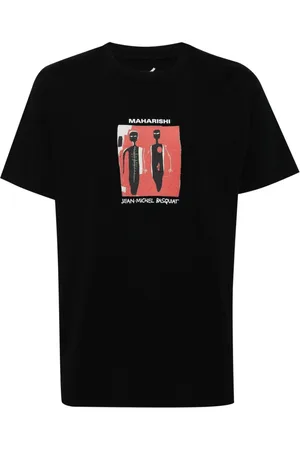 Maharishi Logo-print cotton T-shirt