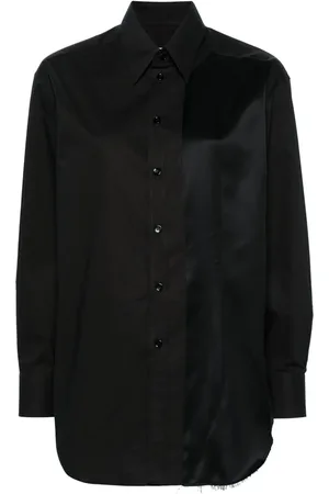 Maison Margiela Panelled cotton shirt