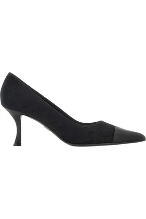 Salvatore Ferragamo 70mm Gancio-jacquard pumps