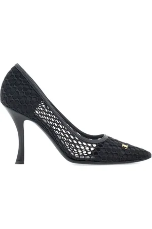 Salvatore Ferragamo 95mm Vara-appliqu?? slingback pumps
