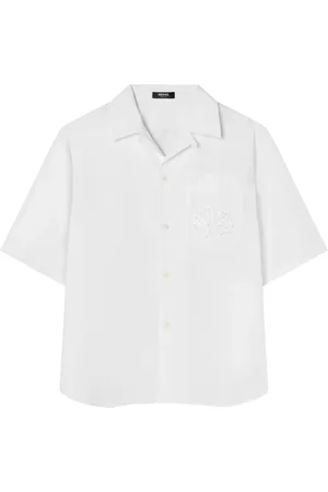 VERSACE Barocco Sea embroidered shirt