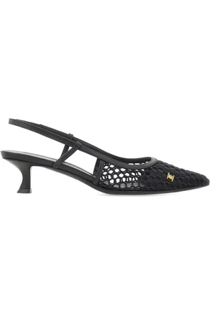 Salvatore Ferragamo 40mm Vara-appliqu?? slingback pumps