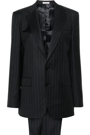 Fursac Pinstriped single-breasted suit