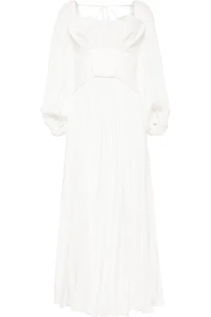 Acler Elkington long-sleeved dress