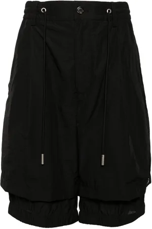 SONGZIO Layered cotton shorts