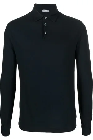 ZANONE Ice cotton polo shirt