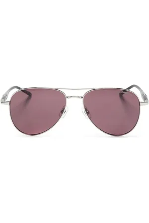 Montblanc Pilot-frame sunglasses