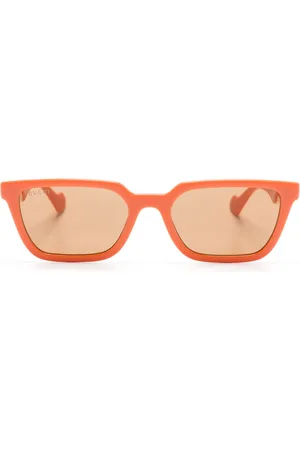 Gucci Rectangle-frame sunglasses