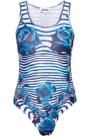 Jean Paul Gaultier The Flower Body Morphing bodysuit
