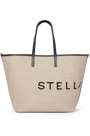 Stella McCartney Jacquard-logo tote bag