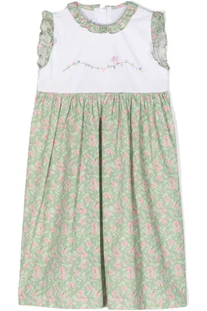 SIOLA Floral-print sleeveless dress