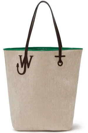 J.W.Anderson Anchor contrasting-trim tote bag