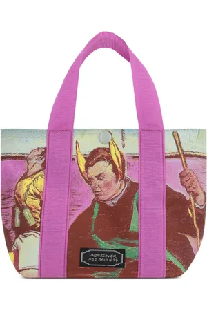 UNDERCOVER Graphic print tote bag