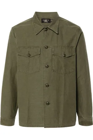 Ralph Lauren Slub-texture cotton shirt