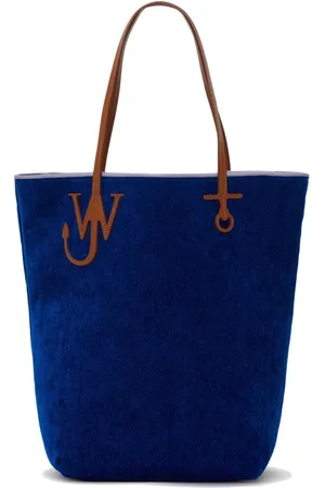 J.W.Anderson Anchor contrasting-trim tote bag