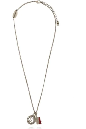 Dsquared2 Logo-charm necklace