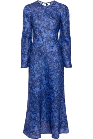 ZIMMERMANN Ottie paisley-print maxi dress