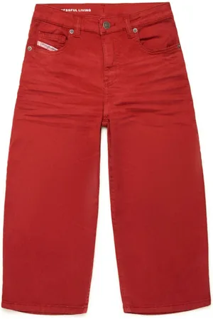 Diesel Coloured tapered jeans