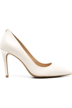 Michael Kors Pointed-toe leather pumps