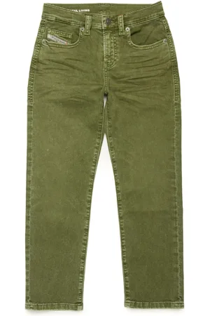 Diesel 2020 D-Viker straight-leg jeans