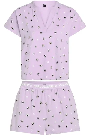 Karl Lagerfeld Ikon 2.0 pyjama (two pieces set)