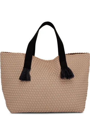 Naghedi Large Tulum frayed-detail tote bag