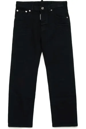 Dsquared2 3D-detail straight-leg jeans