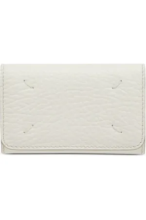 Maison Margiela Four-stitch leather key holder
