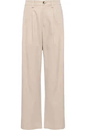 Sease Cotton wide-leg trousers
