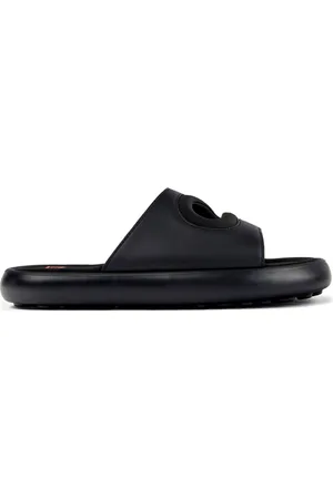 Camper Pelotas Flota Twins leather slides