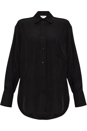 Victoria Beckham Monogram-pattern button-down shirt