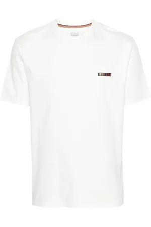 Paul Smith Logo-embroidered cotton T-shirt