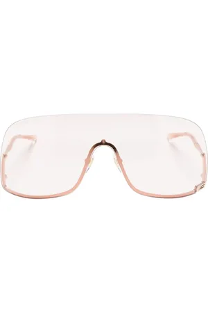 Gucci Oversized retro-frame sunglasses