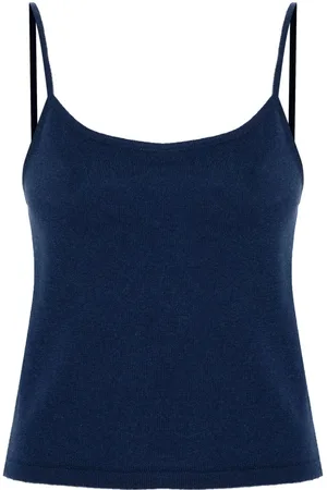 Teddy Cashmere Rapallo cashmere tank top