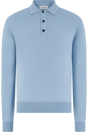 Salvatore Ferragamo Logo-embroidered polo shirt