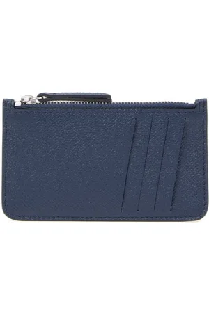 Maison Margiela Four-stitch logo leather wallet