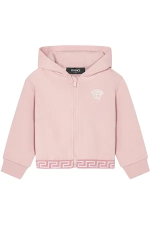 VERSACE Medusa cotton hooded jacket