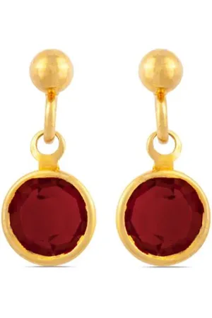 Susan Caplan 1980 Rediscovered drop earrings
