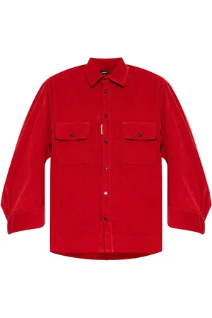 Dsquared2 Corduroy button-up shirt