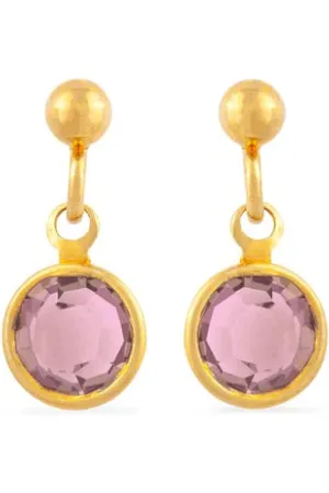 Susan Caplan 1980 Rediscovered drop earrings
