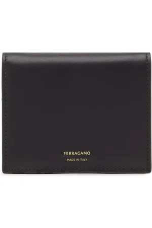 Salvatore Ferragamo Logo-stamp leather wallet