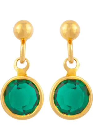 Susan Caplan 1980 Rediscovered drop earrings