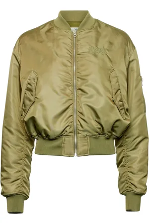 Maison Margiela Stitch-logo bomber jacket