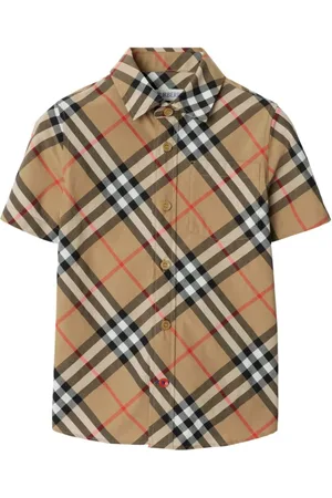 Burberry Vintage check-pattern cotton shirt