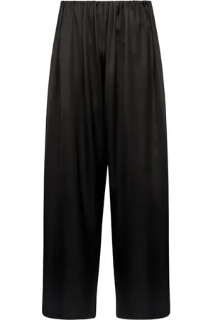 Maison Margiela Pleated high-waist trousers