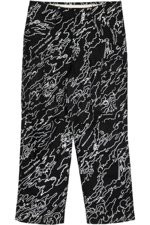 Maharishi Maha Basquiat cargo trousers